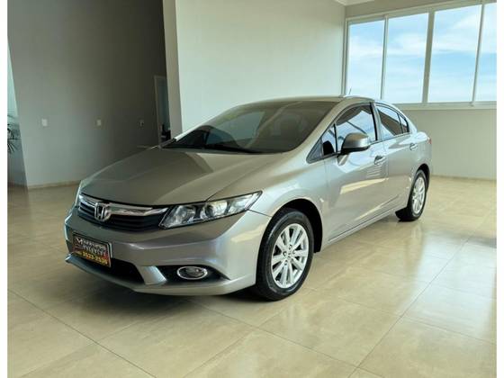 HONDA CIVIC 1.8 LXS 16V FLEX 4P MANUAL
